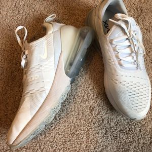 Nike Air Max 270 Triple White